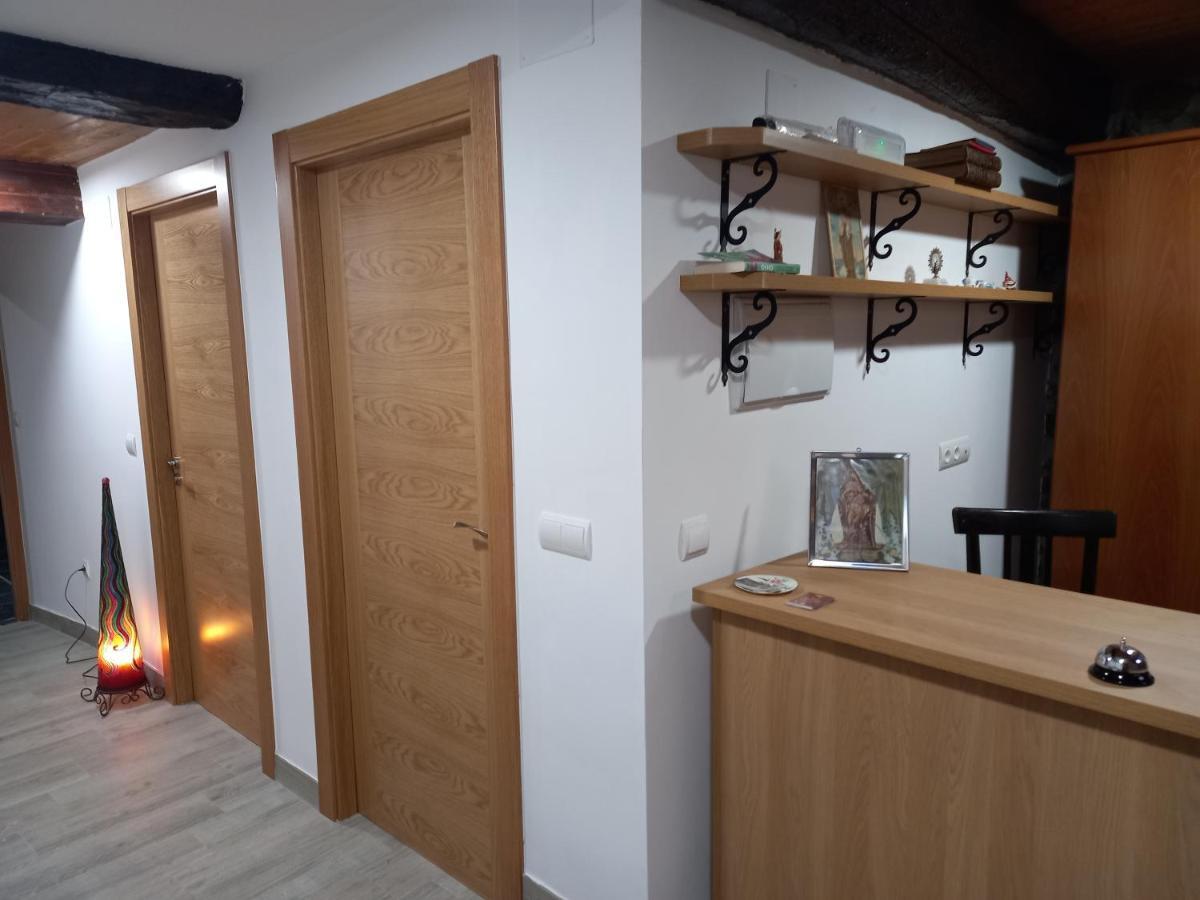 Hotel Rural Virgen Del Carmen Molinaseca Bagian luar foto