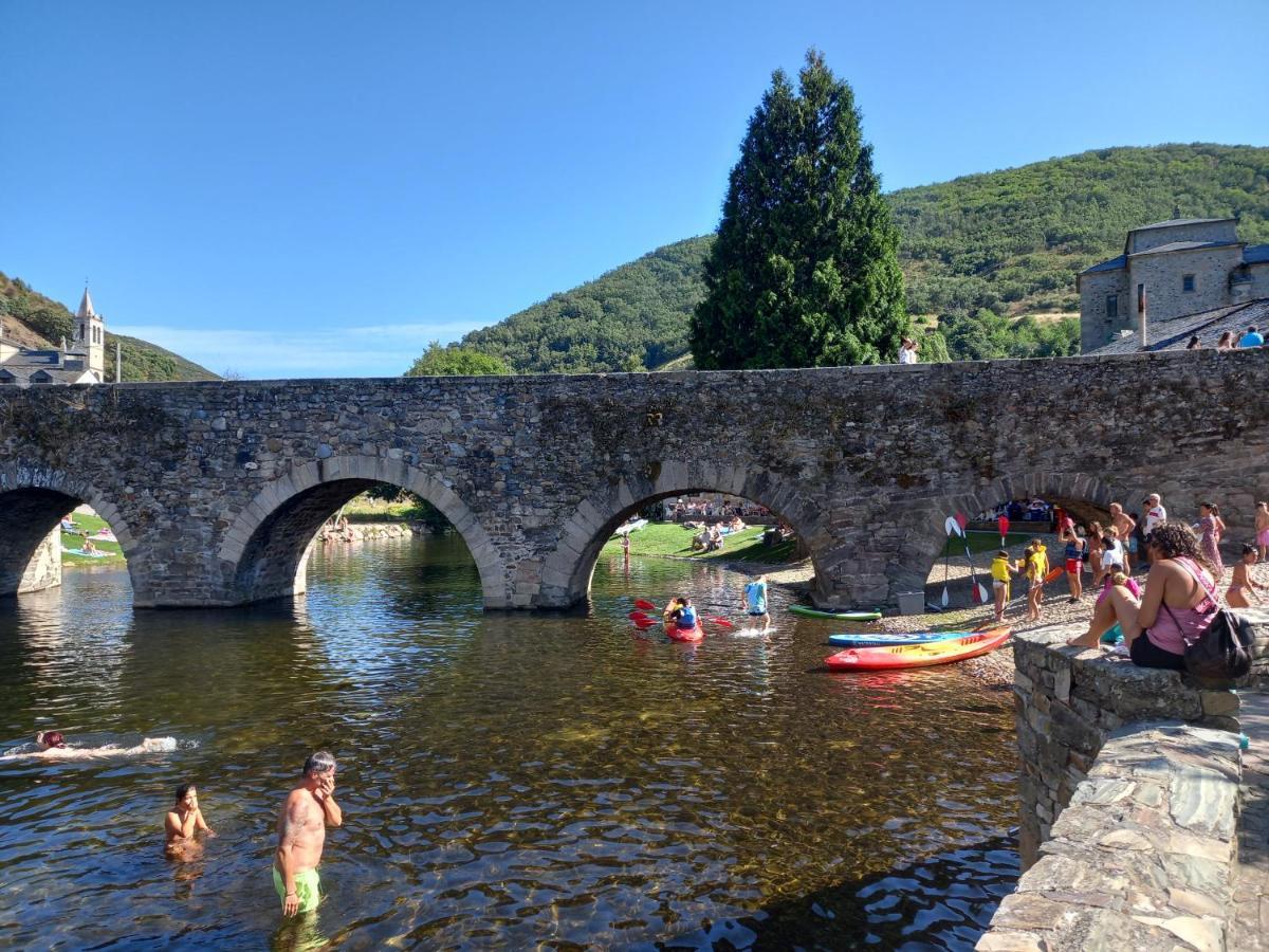 Hotel Rural Virgen Del Carmen Molinaseca Bagian luar foto