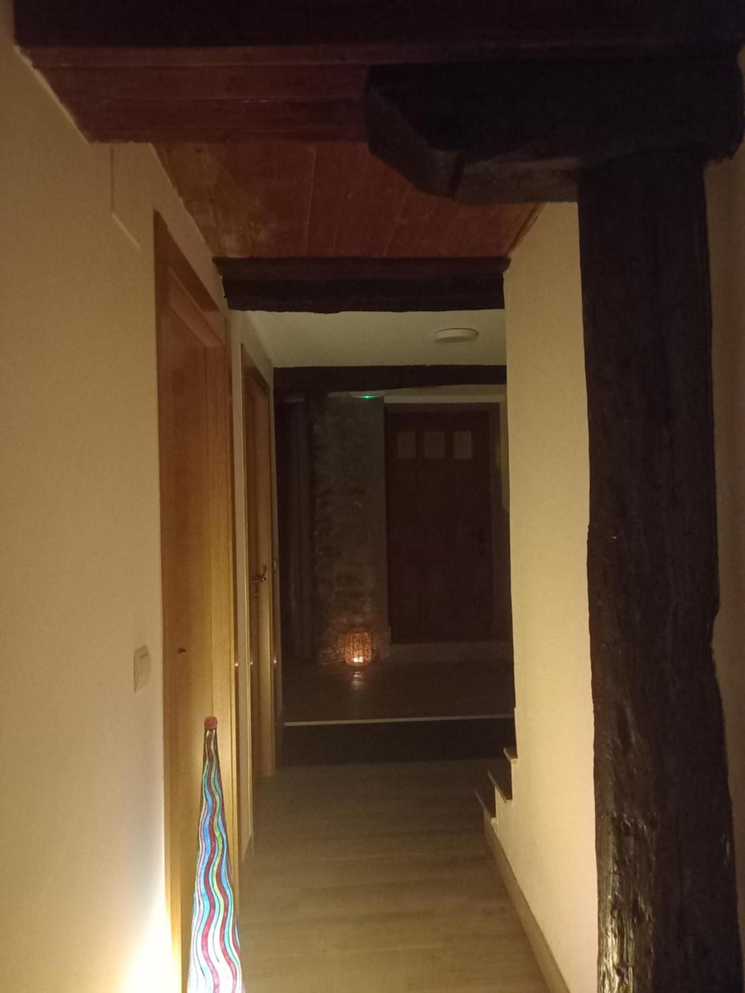 Hotel Rural Virgen Del Carmen Molinaseca Bagian luar foto