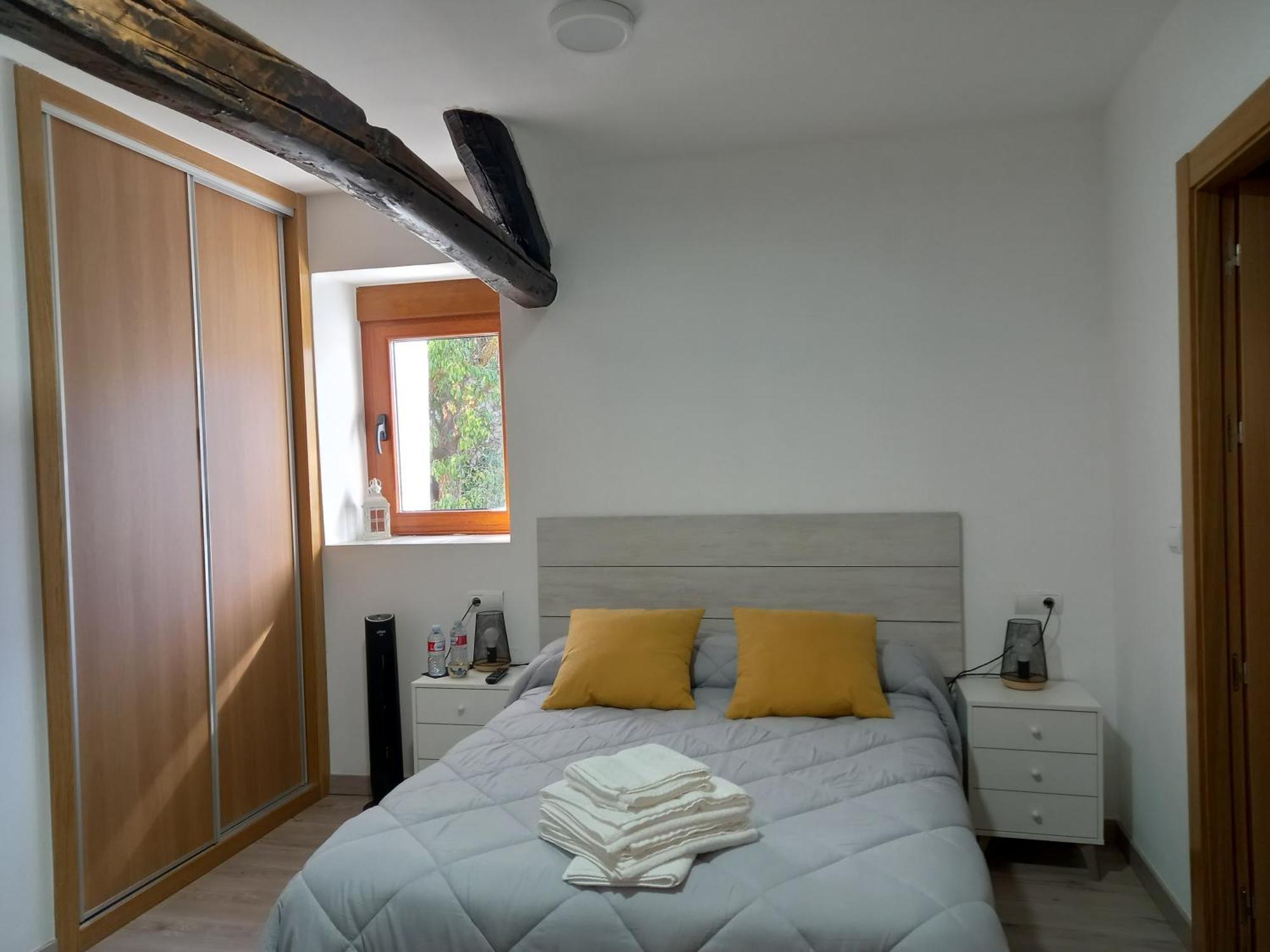 Hotel Rural Virgen Del Carmen Molinaseca Bagian luar foto