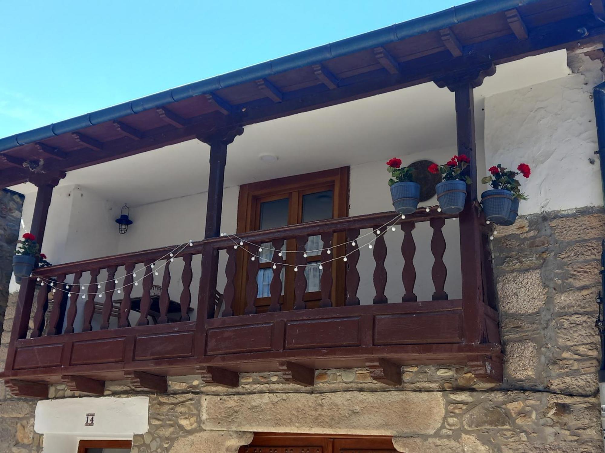Hotel Rural Virgen Del Carmen Molinaseca Bagian luar foto